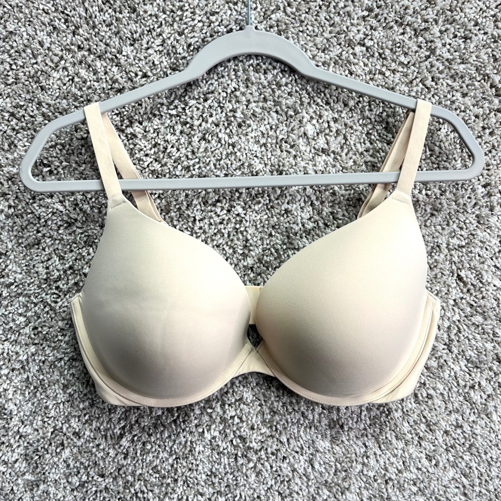 SKIMS Bra Women's 38DD Beige Fits Everybody T-Shirt